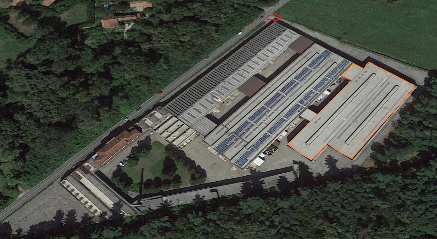 Ispra (VA) – Porzione complesso industriale 5.110 mq
